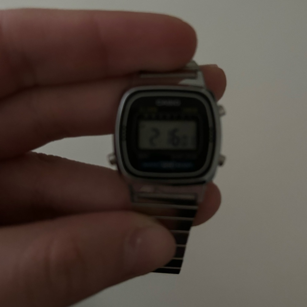 Casio ladies watch digital